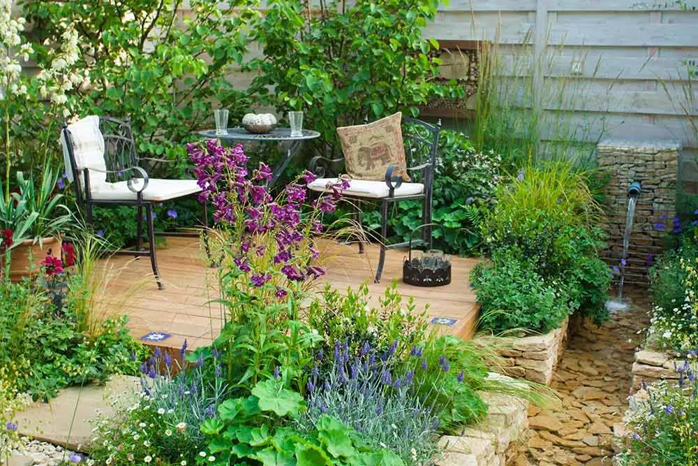 簡單易學的日式庭院花園打造，你一看就會